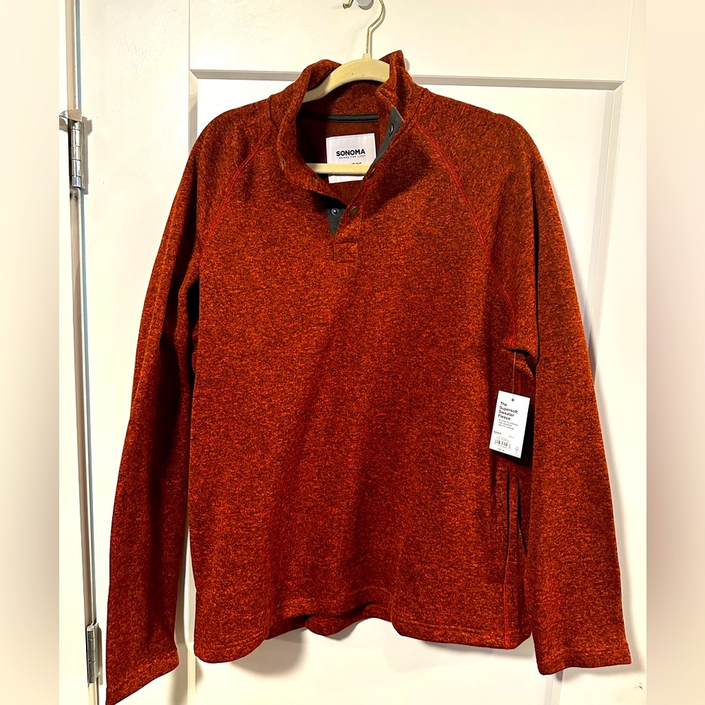 NWT Super Soft Sweater Fleece